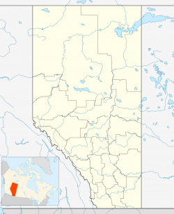 Barrhead is located in Alberta