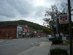 Downtown Port Allegany