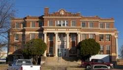 Lynn county courthouse 2009.jpg