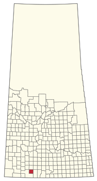 Location of the RM of Glen McPherson No. 46 in Saskatchewan