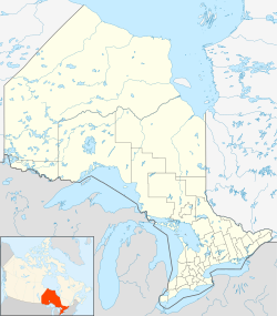 Pickering is located in Ontario