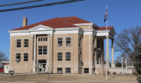 Wallace County, Kansas courthouse from S 1.JPG