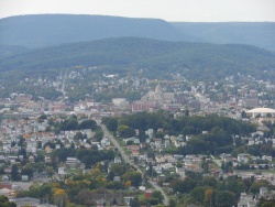 Skyline of Altoona