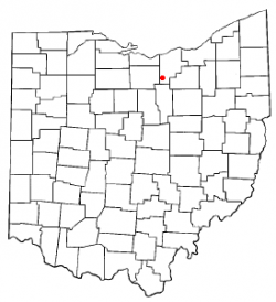 Location of Rochester, Ohio