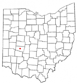 Location within the state of Ohio