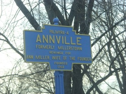 Official logo of Annville Township, Pennsylvania