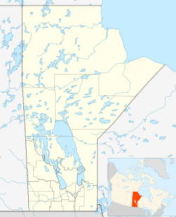 Riding Mountain West is located in Manitoba