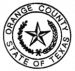 Seal of Orange County, Texas