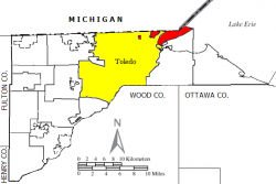 Map of Washington Township