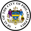 Official seal of Philadelphia