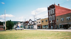 Derry's business district (Chestnut Street)