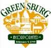 Official seal of Greensburg