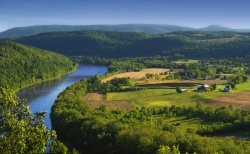 The Susquehanna River near French Azilum