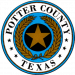 Seal of Potter County, Texas